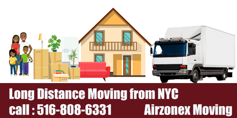 Long distance moving from nyc to West Virginia