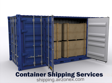 Container Shipping from USA